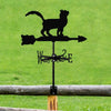 Captain America Cat Stainless Steel Weathervane MW069