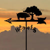 Pig Stainless Steel Weathervane MW054