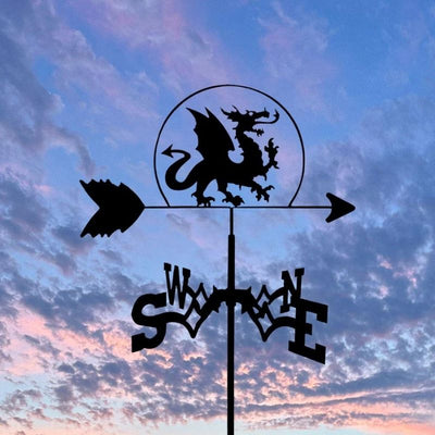 Dragon Stainless Steel Weathervane MW049