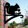 Squirrel Metal Hanging Bracket Plant Stand PS098