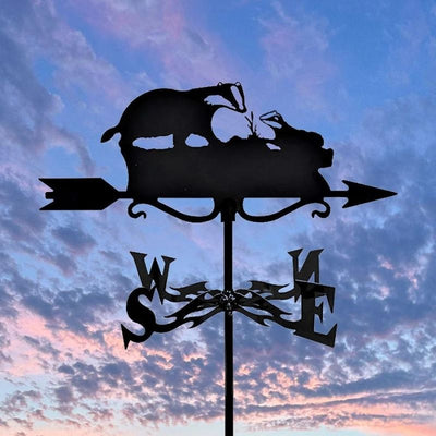 Badger Stainless Steel Weathervane MW055