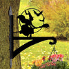 Witch Metal Hanging Bracket Plant Stand PS162