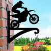 Dirt Bike Metal Hanging Bracket Plant Stand PS057