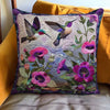 Hummingbirds D235 Pillow Case