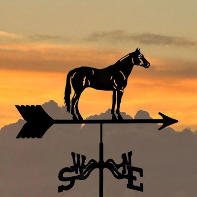 Horse Stainless Steel Weathervane MW072