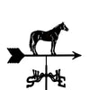 Horse Stainless Steel Weathervane MW072