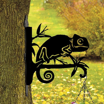 Chameleon Metal Hanging Bracket Plant Stand PS099