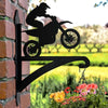 Dirt Bike Metal Hanging Bracket Plant Stand PS057