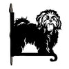 Shih Tzu Metal Hanging Bracket Plant Stand PS014