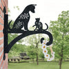 Dog And Cat Hanging Plant Stand PS030