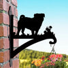 Pug Metal Hanging Bracket Plant Stand PS015