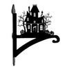 Haunted House Metal Hanging Bracket Plant Stand PS150