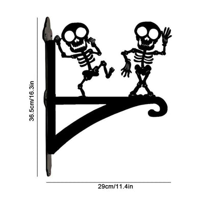 Skeletons Metal Hanging Bracket Plant Stand PS151