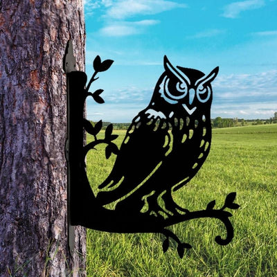 Owl Hanging Plant Stand PS025