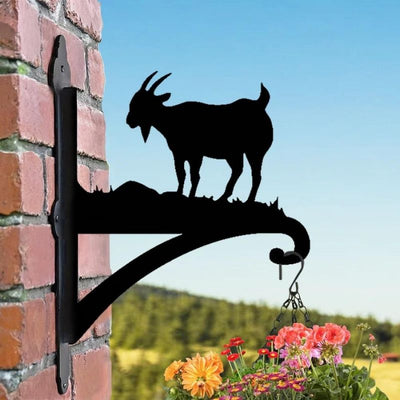 Goat Metal Hanging Bracket Plant Stand PS136