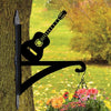 Guitar Metal Hanging Bracket Plant Stand PS105