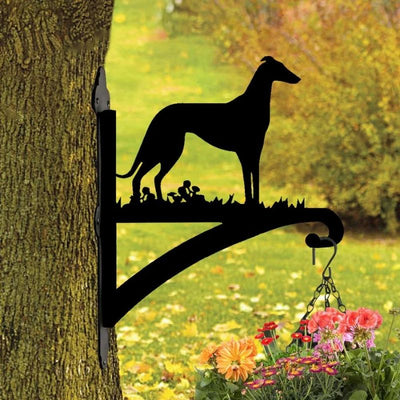 Greyhound Metal Hanging Bracket Plant Stand PS034