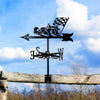 Karting Stainless Steel Weathervane MW063