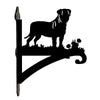 Bullmastiff Metal Hanging Bracket Plant Stand PS086