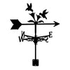 Hummingbird Gathering Honey Stainless Steel Weathervane MW064