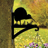 Kiwi Bird Metal Hanging Bracket Plant Stand PS107