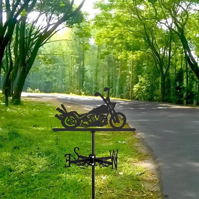 Motorcycle Stainless Steel Weathervane MW065