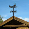 Motorcycle Stainless Steel Weathervane MW065