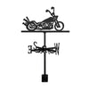 Motorcycle Stainless Steel Weathervane MW065