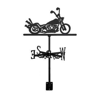 Motorcycle Stainless Steel Weathervane MW065