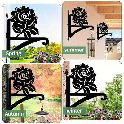 Flower Metal Hanging Bracket Plant Stand PS139