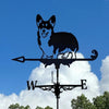 Corgi Shepherd Stainless Steel Weathervane MW016