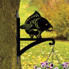 Koi Fish Metal Hanging Bracket Plant Stand PS108