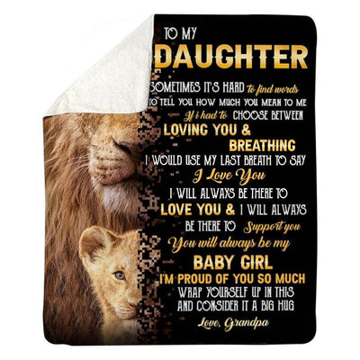 I'M Proud Of You So Much - A322 - Lion Premium Blanket