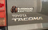 Bloodhound Car Badge Laser Cutting Car Emblem CE023