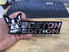 Boston Terrier Car Badge Laser Cutting Car Emblem CE019