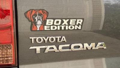 Boxer Car Badge Laser Cutting Car Emblem CE017