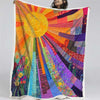 Cheerful Sunshine Blanket - D222 - Premium Blanket