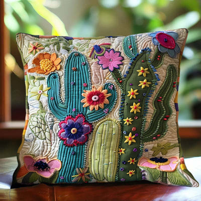 Exquisite Desert Cactus D226 Pillow Case