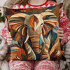 Midnight Wanderer Elephant D228 Pillow Case