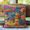 Cute Cats And Colorful Yarns D237 Pillow Case