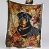 Rottweiler'S Autumn Breeze Blanket - D248 - Premium Blanket