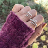 To Daughter - Drive Away Your Anxiety Circle Beads Fidget Ring