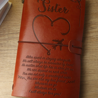 I Will Always Love You - Vintage Journal Notebook