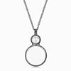 To My Mom - Magnifying Glass Pendant Necklace