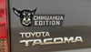 Black Chihuahua Car Badge Laser Cutting Car Emblem CE070