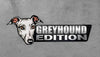Greyhound Car Badge Laser Cutting Car Emblem CE068