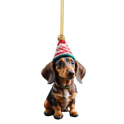 Cute Dog Decoration Ornament