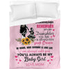 To My Daughter - From Mom - A327 - Premium Blanket