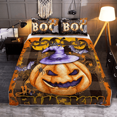 Boo Boo A239 Halloween Quilt