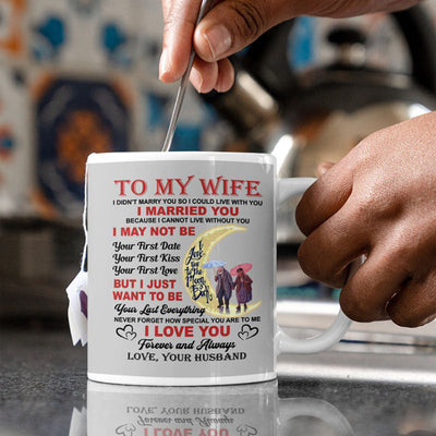 I Love You Forever And Always - Best Gift For Wife Mugs